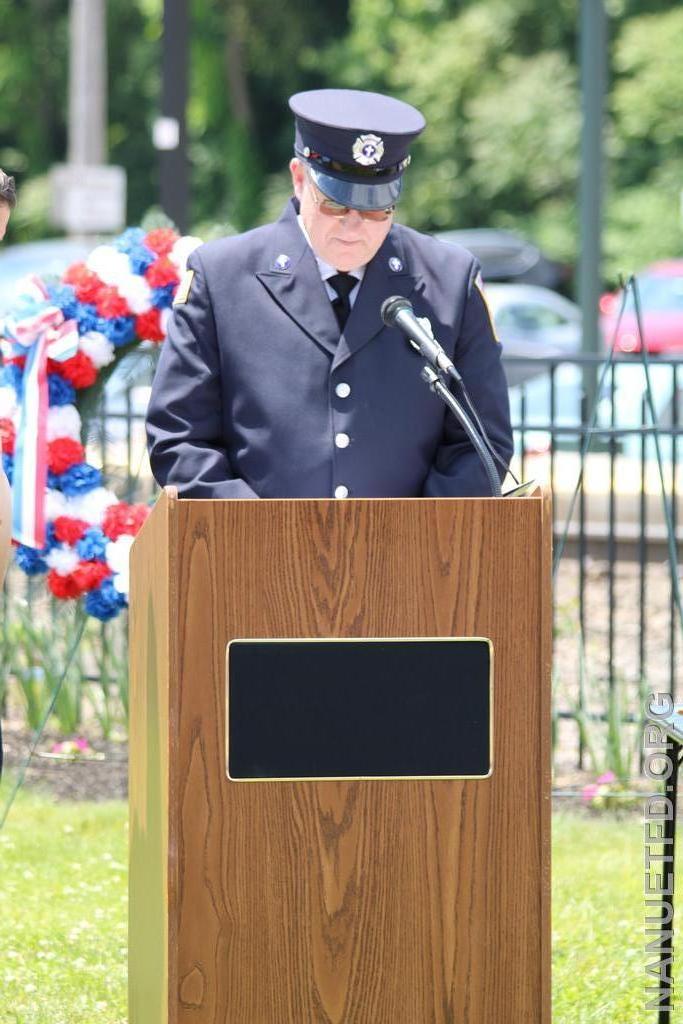 2022 Memorial Day Service. Nanuet New York. Photos by Vincent P Tuzzolino