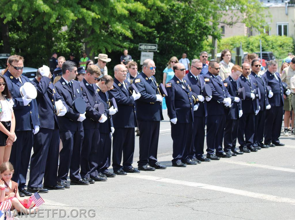 Memorial Day 2022. NFD pays tribute to all of the fallen. Photos by Vincent P Tuzzolino