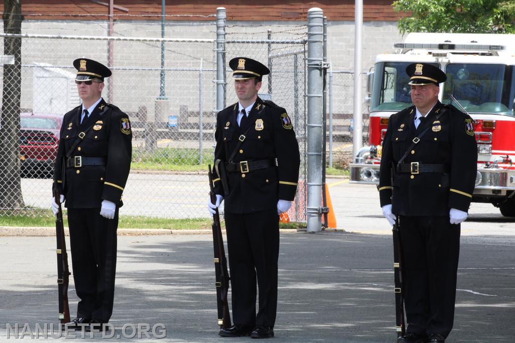 Memorial Day 2022. NFD pays tribute to all of the fallen. Photos by Vincent P Tuzzolino