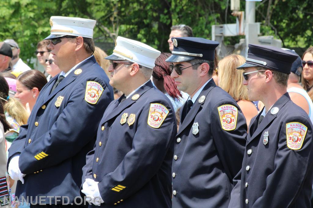 Memorial Day 2022. NFD pays tribute to all of the fallen. Photos by Vincent P Tuzzolino