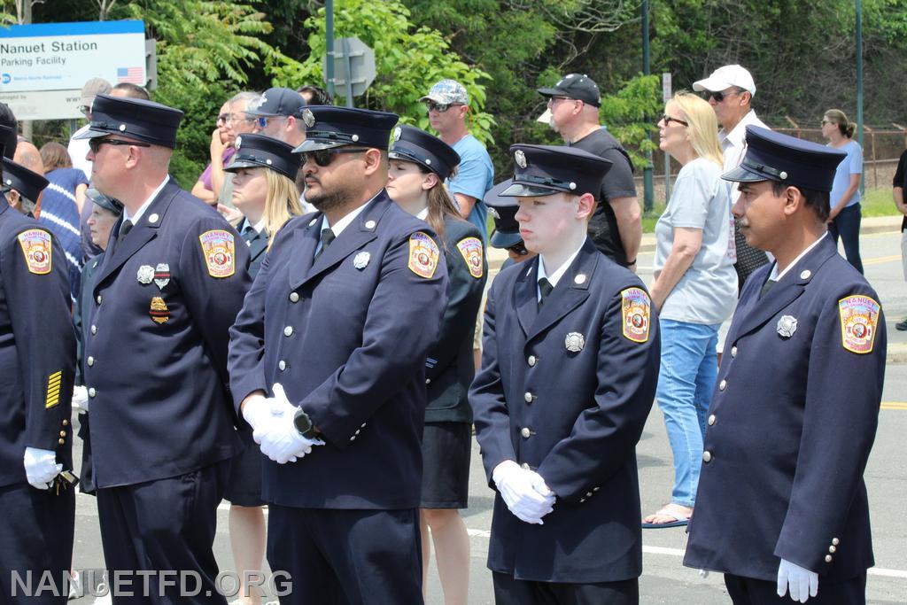 2022 Memorial Day Service. Nanuet New York. Photos by Vincent P Tuzzolino