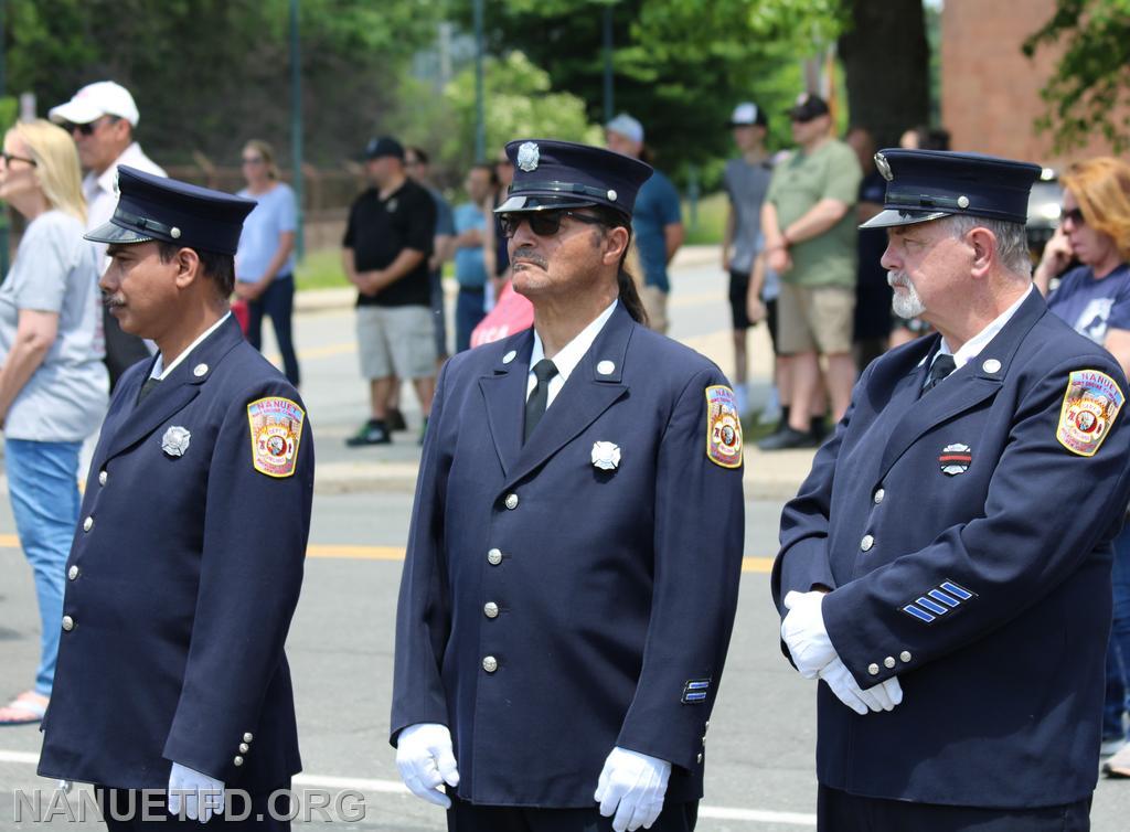 2022 Memorial Day Service. Nanuet New York. Photos by Vincent P Tuzzolino