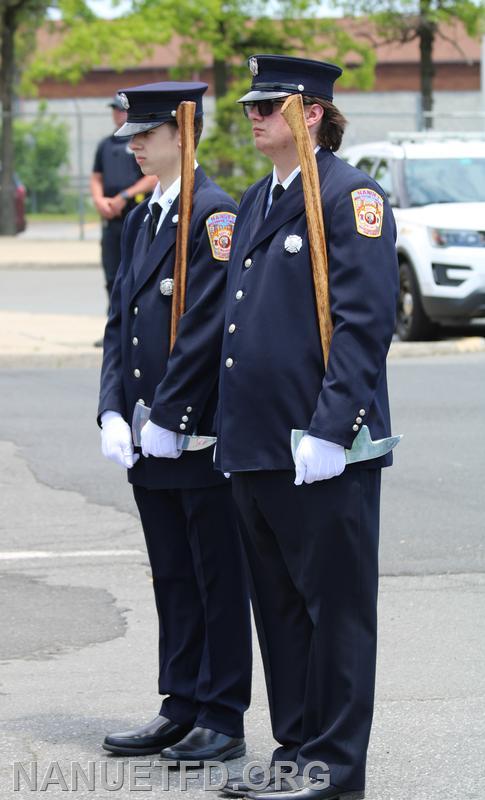 Memorial Day 2022. NFD pays tribute to all of the fallen. Photos by Vincent P Tuzzolino