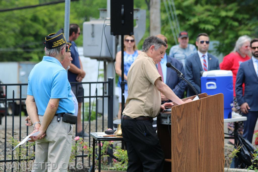 2022 Memorial Day Service. Nanuet New York. Photos by Vincent P Tuzzolino