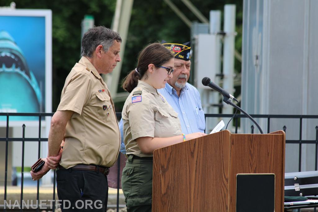 2022 Memorial Day Service. Nanuet New York. Photos by Vincent P Tuzzolino