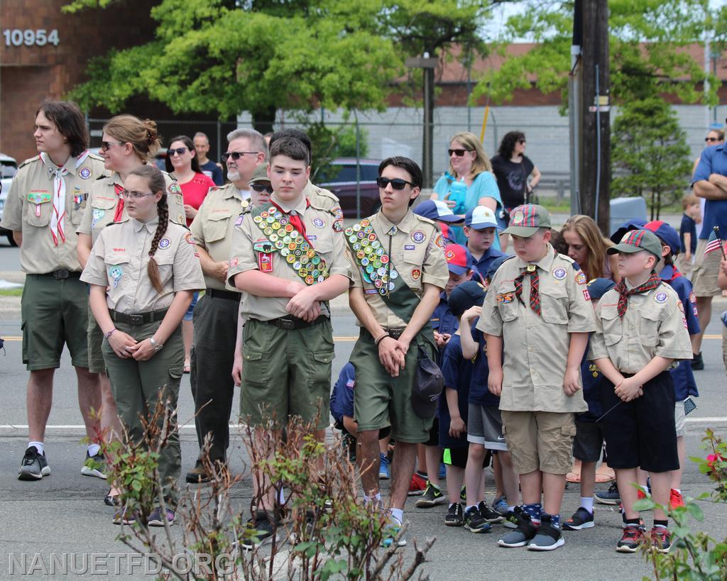 2022 Memorial Day Service. Nanuet New York. Photos by Vincent P Tuzzolino