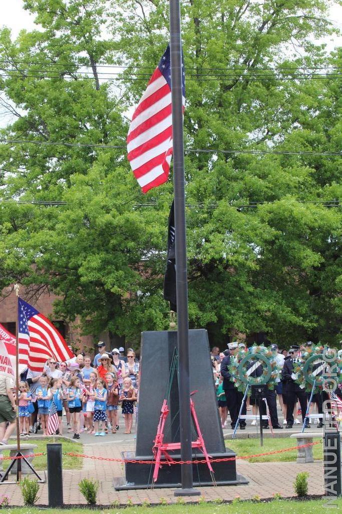 2022 Memorial Day Service. Nanuet New York. Photos by Vincent P Tuzzolino