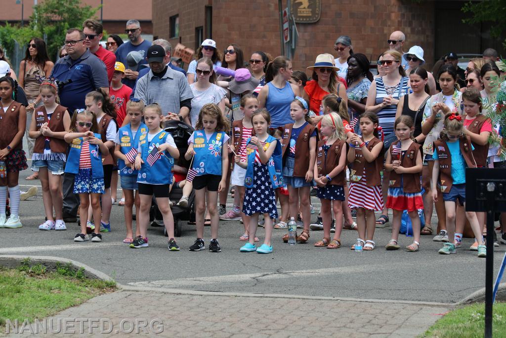 2022 Memorial Day Service. Nanuet New York. Photos by Vincent P Tuzzolino