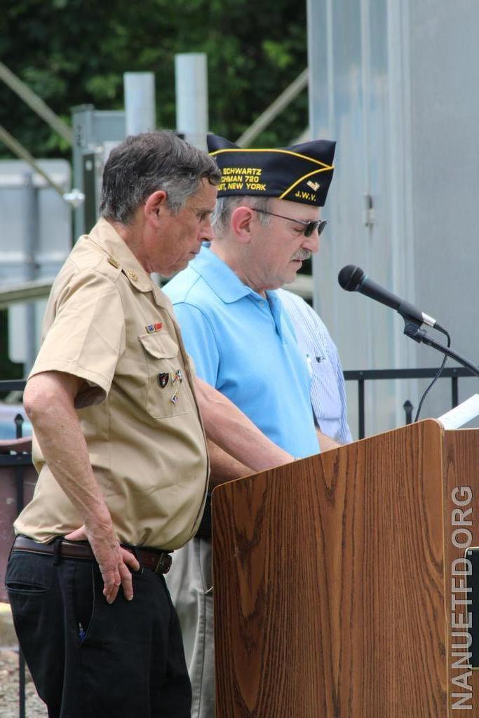 2022 Memorial Day Service. Nanuet New York. Photos by Vincent P Tuzzolino