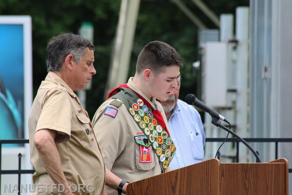 2022 Memorial Day Service. Nanuet New York. Photos by Vincent P Tuzzolino