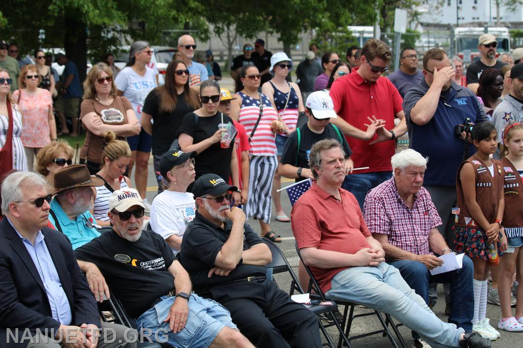 2022 Memorial Day Service. Nanuet New York. Photos by Vincent P Tuzzolino