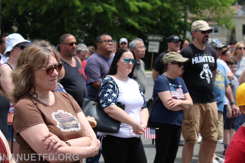 2022 Memorial Day Service. Nanuet New York. Photos by Vincent P Tuzzolino