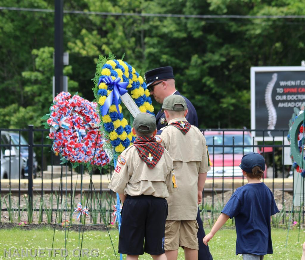 2022 Memorial Day Service. Nanuet New York. Photos by Vincent P Tuzzolino