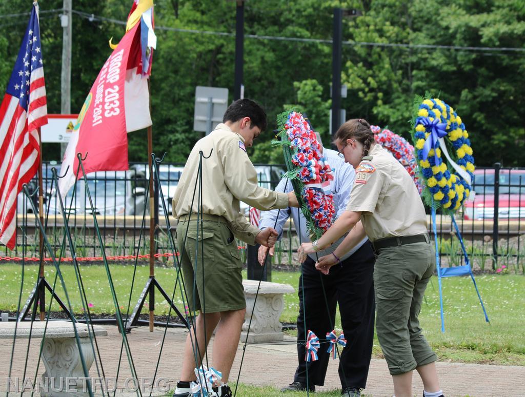 2022 Memorial Day Service. Nanuet New York. Photos by Vincent P Tuzzolino