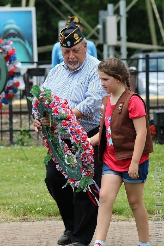 2022 Memorial Day Service. Nanuet New York. Photos by Vincent P Tuzzolino