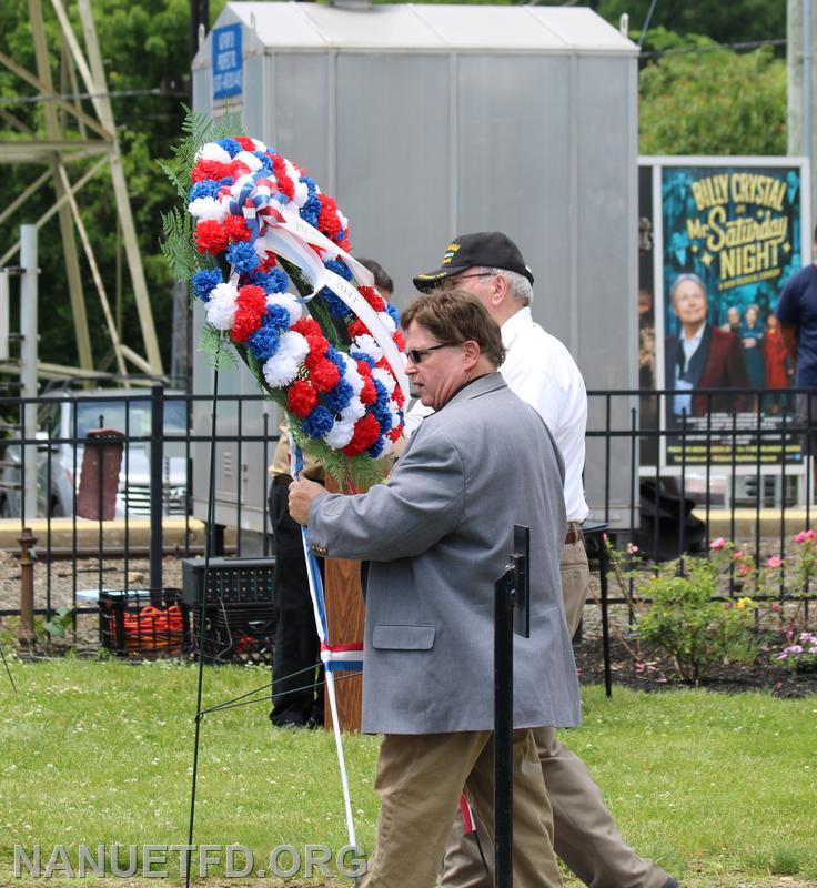 2022 Memorial Day Service. Nanuet New York. Photos by Vincent P Tuzzolino