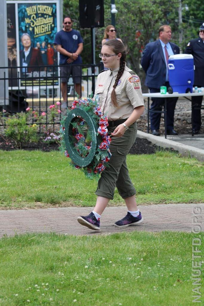 2022 Memorial Day Service. Nanuet New York. Photos by Vincent P Tuzzolino