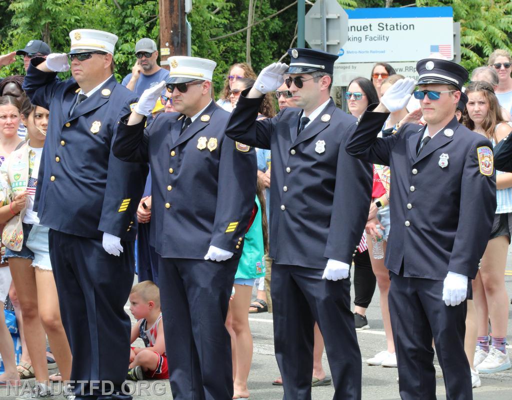 2022 Memorial Day Service. Nanuet New York. Photos by Vincent P Tuzzolino