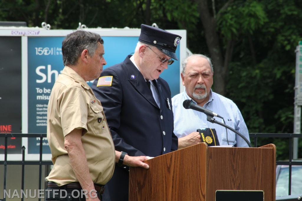 2022 Memorial Day Service. Nanuet New York. Photos by Vincent P Tuzzolino