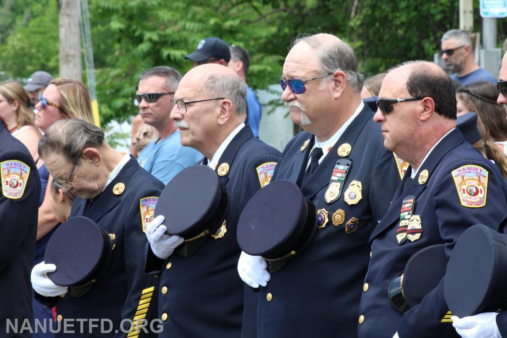 2022 Memorial Day Service. Nanuet New York. Photos by Vincent P Tuzzolino