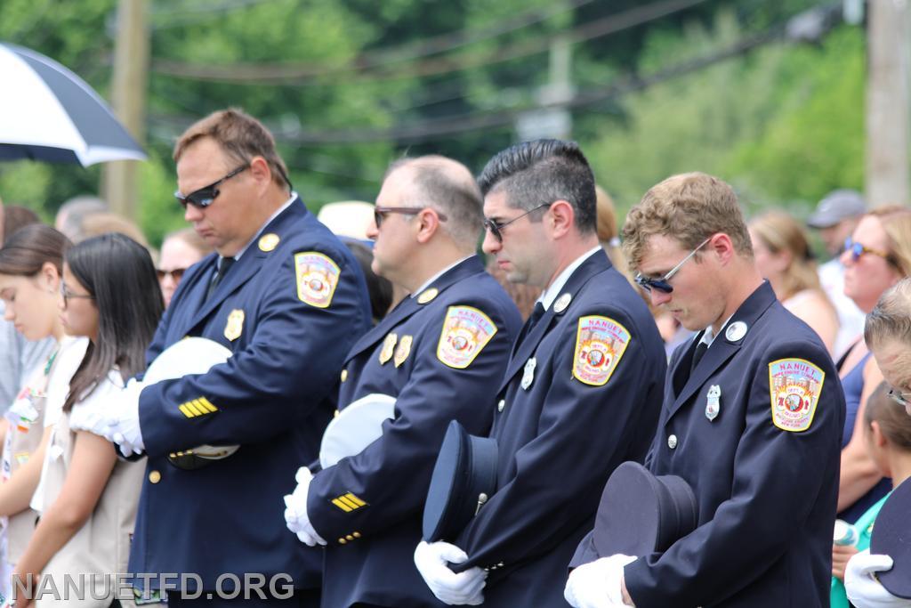 2022 Memorial Day Service. Nanuet New York. Photos by Vincent P Tuzzolino