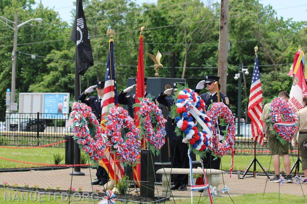 2022 Memorial Day Service. Nanuet New York. Photos by Vincent P Tuzzolino