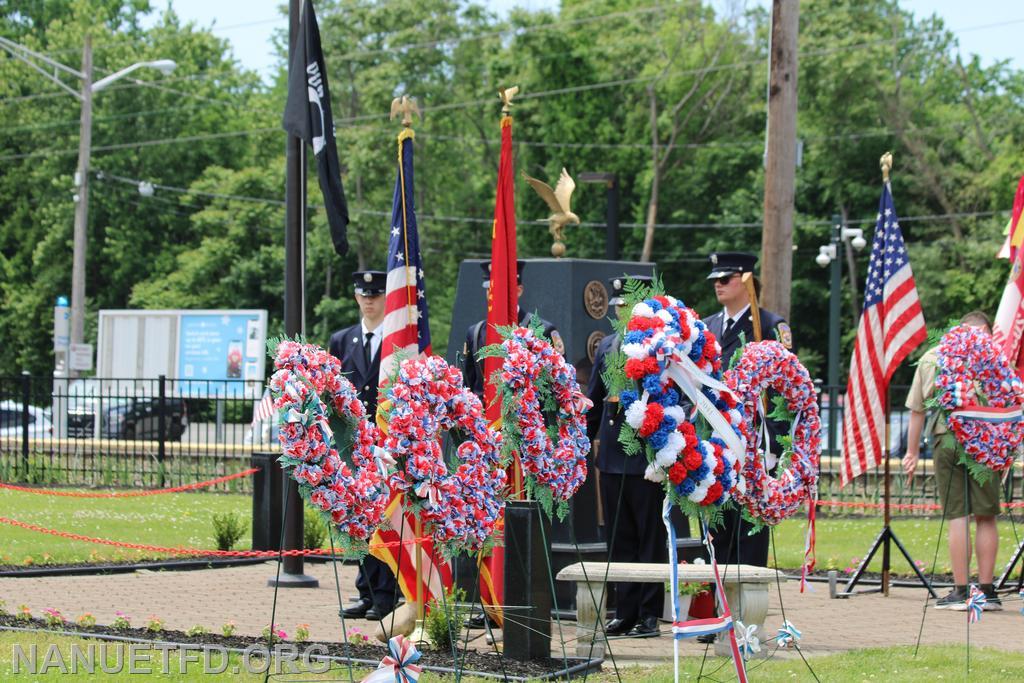 Memorial Day 2022. NFD pays tribute to all of the fallen. Photos by Vincent P Tuzzolino