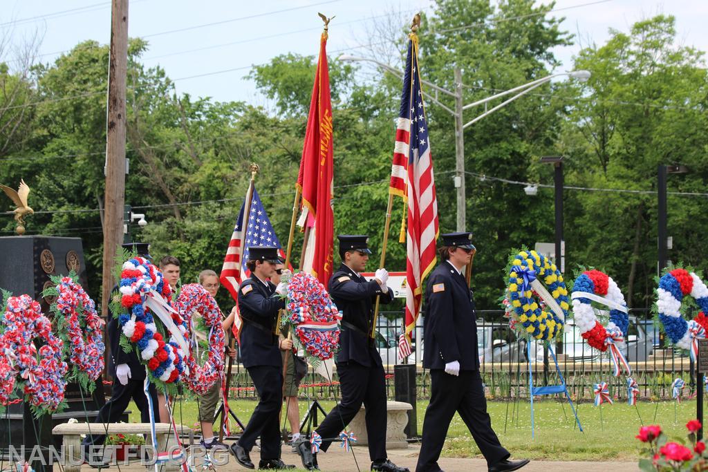 2022 Memorial Day Service. Nanuet New York. Photos by Vincent P Tuzzolino