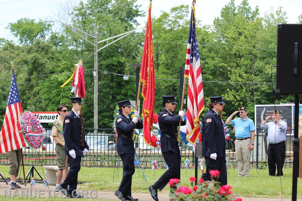 2022 Memorial Day Service. Nanuet New York. Photos by Vincent P Tuzzolino