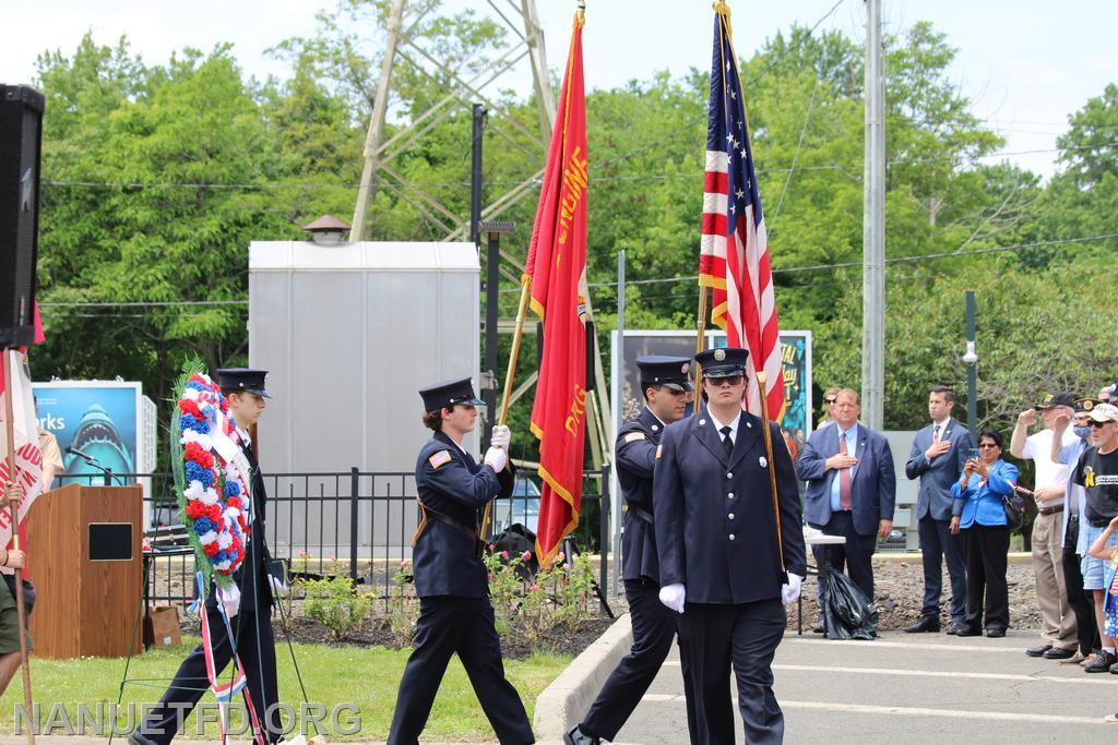 2022 Memorial Day Service. Nanuet New York. Photos by Vincent P Tuzzolino