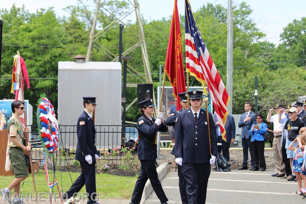 2022 Memorial Day Service. Nanuet New York. Photos by Vincent P Tuzzolino