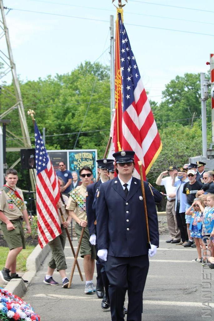 2022 Memorial Day Service. Nanuet New York. Photos by Vincent P Tuzzolino