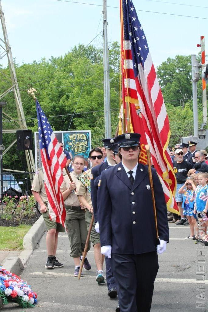 2022 Memorial Day Service. Nanuet New York. Photos by Vincent P Tuzzolino