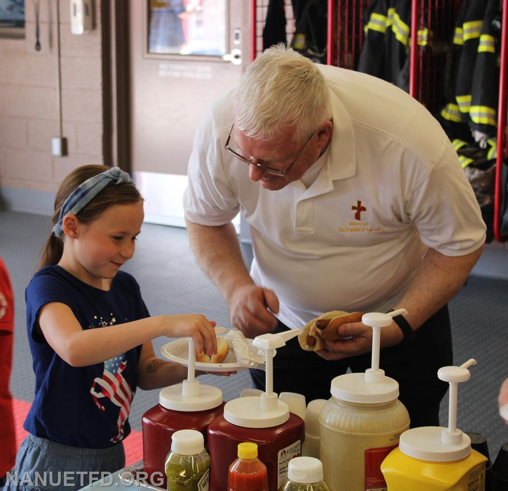 Memorial Day 2022. NFD pays tribute to all of the fallen. Photos by Vincent P Tuzzolino