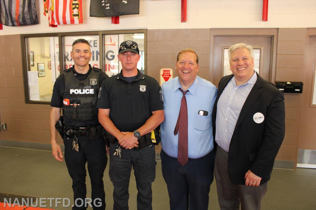 2022 Memorial Day Service. Nanuet New York. Photos by Vincent P Tuzzolino