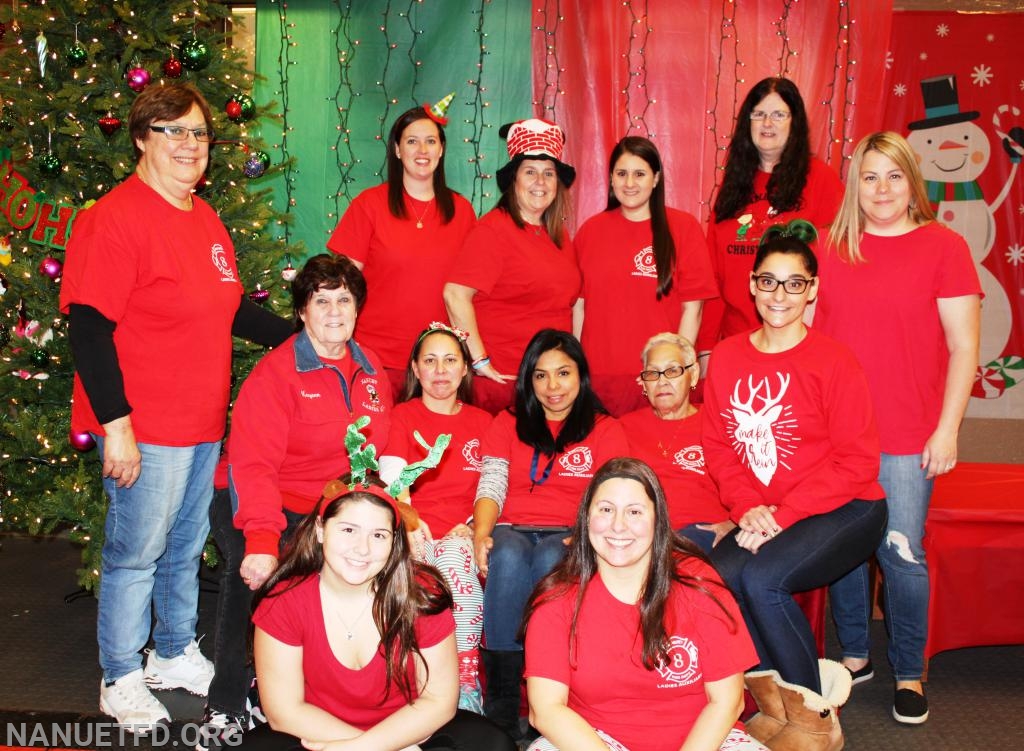 Great Job Nanuet Ladies Auxiliary. 12/9/ 2018 Breakfast with Santa. 8-100. Photo's by Vincent P Tuzzolino