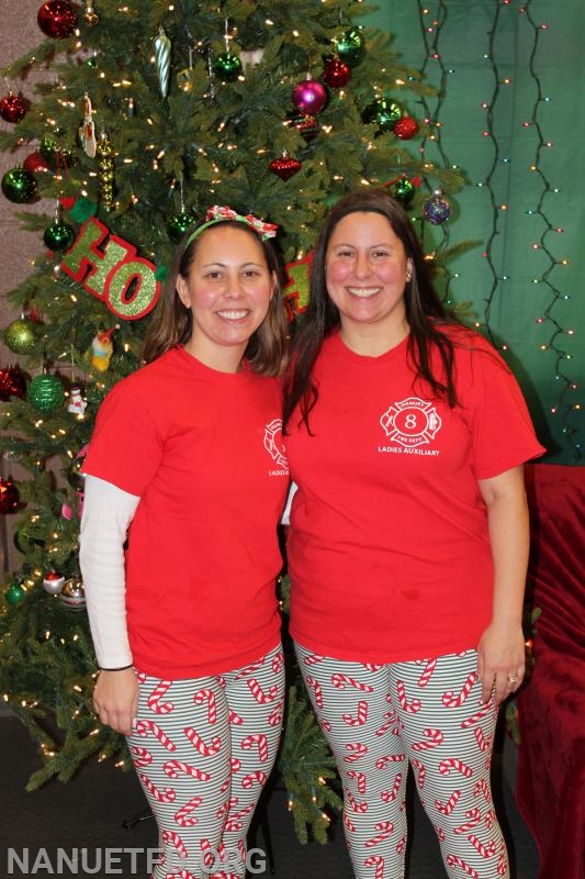 Great Job Nanuet Ladies Auxiliary. 12/9/ 2018 Breakfast with Santa. 8-100. Photo's by Vincent P Tuzzolino