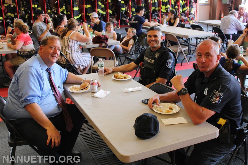 Memorial Day 2022. NFD pays tribute to all of the fallen. Photos by Vincent P Tuzzolino