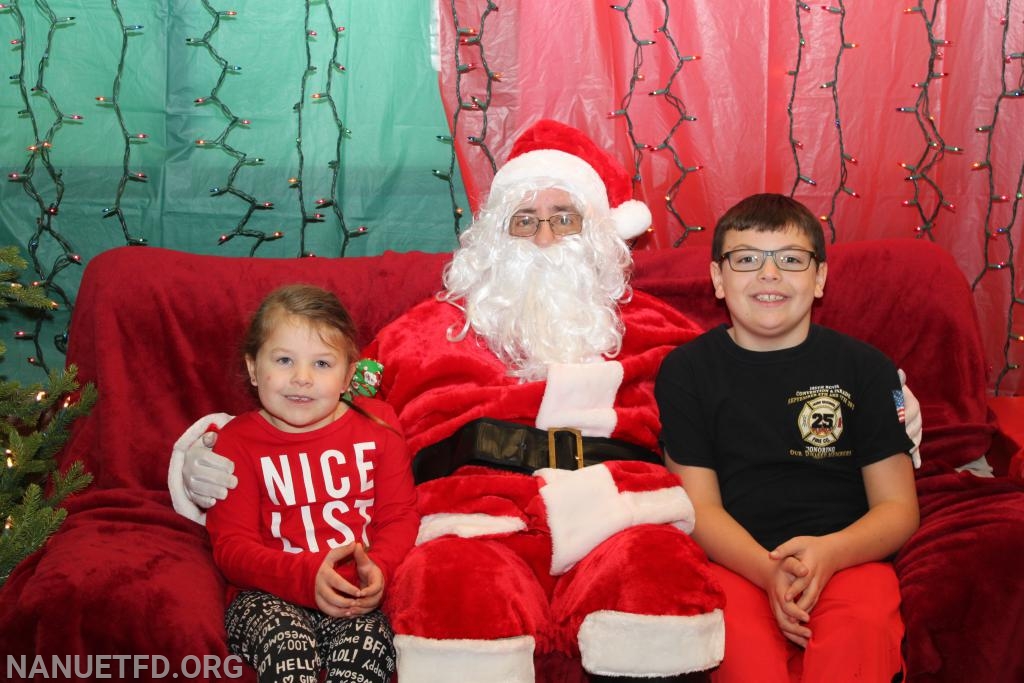 Great Job Nanuet Ladies Auxiliary. 12/9/ 2018 Breakfast with Santa. 8-100. Photo's by Vincent P Tuzzolino
