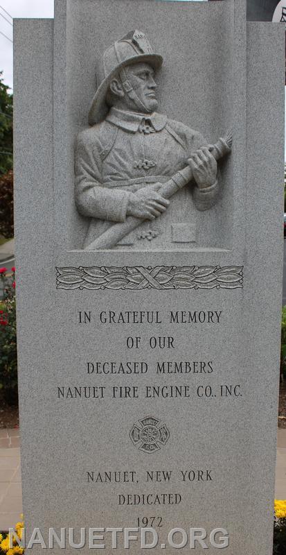 Nanuet Fire Department's Memorial Service October 1, 2022. 8-100.
Photo's by Vincent P Tuzzolino 