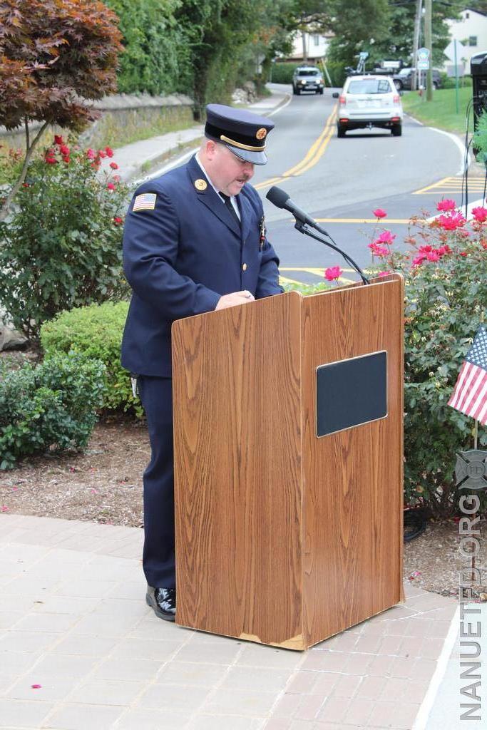 Nanuet Fire Department's Memorial Service October 1, 2022. 8-100.
Photo's by Vincent P Tuzzolino 