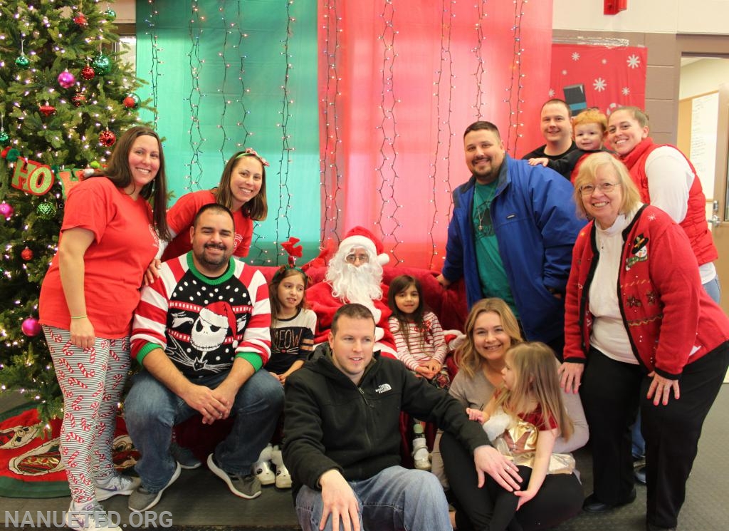 Great Job Nanuet Ladies Auxiliary. 12/9/ 2018 Breakfast with Santa. 8-100. Photo's by Vincent P Tuzzolino