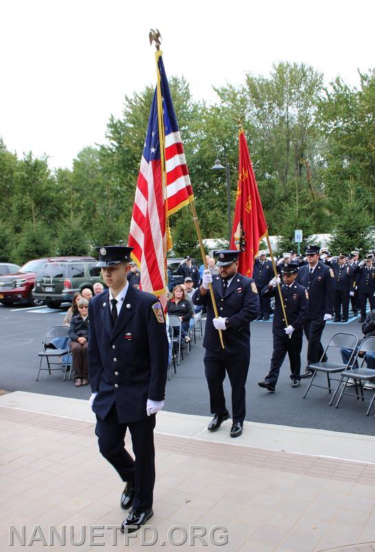 Nanuet Fire Department's Memorial Service October 1, 2022. 8-100.
Photo's by Vincent P Tuzzolino 