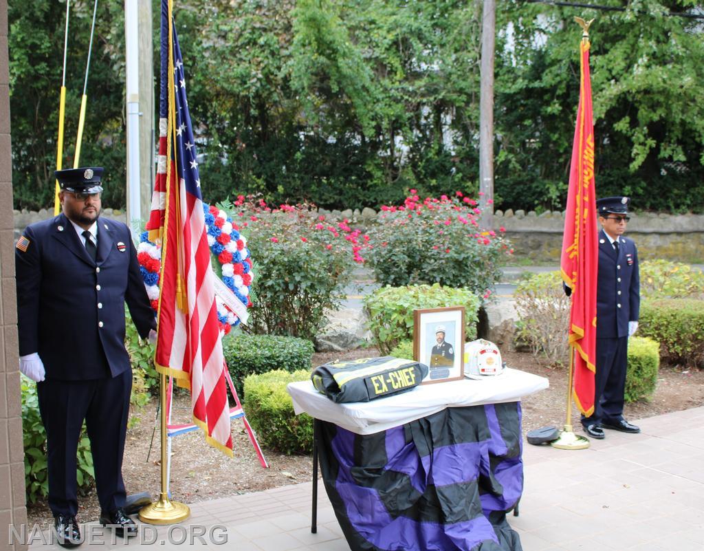 Nanuet Fire Department's Memorial Service October 1, 2022. 8-100.
Photo's by Vincent P Tuzzolino 