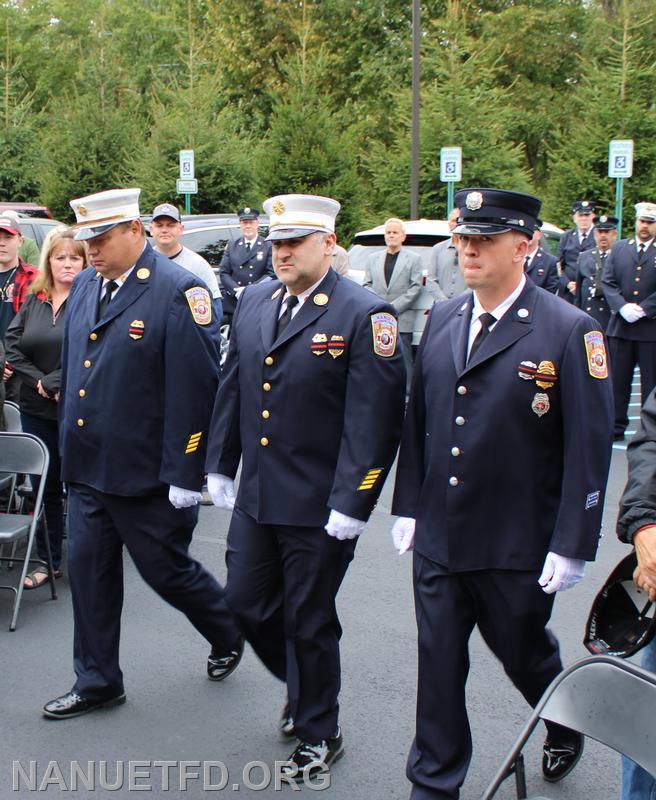 Nanuet Fire Department's Memorial Service October 1, 2022. 8-100.
Photo's by Vincent P Tuzzolino 