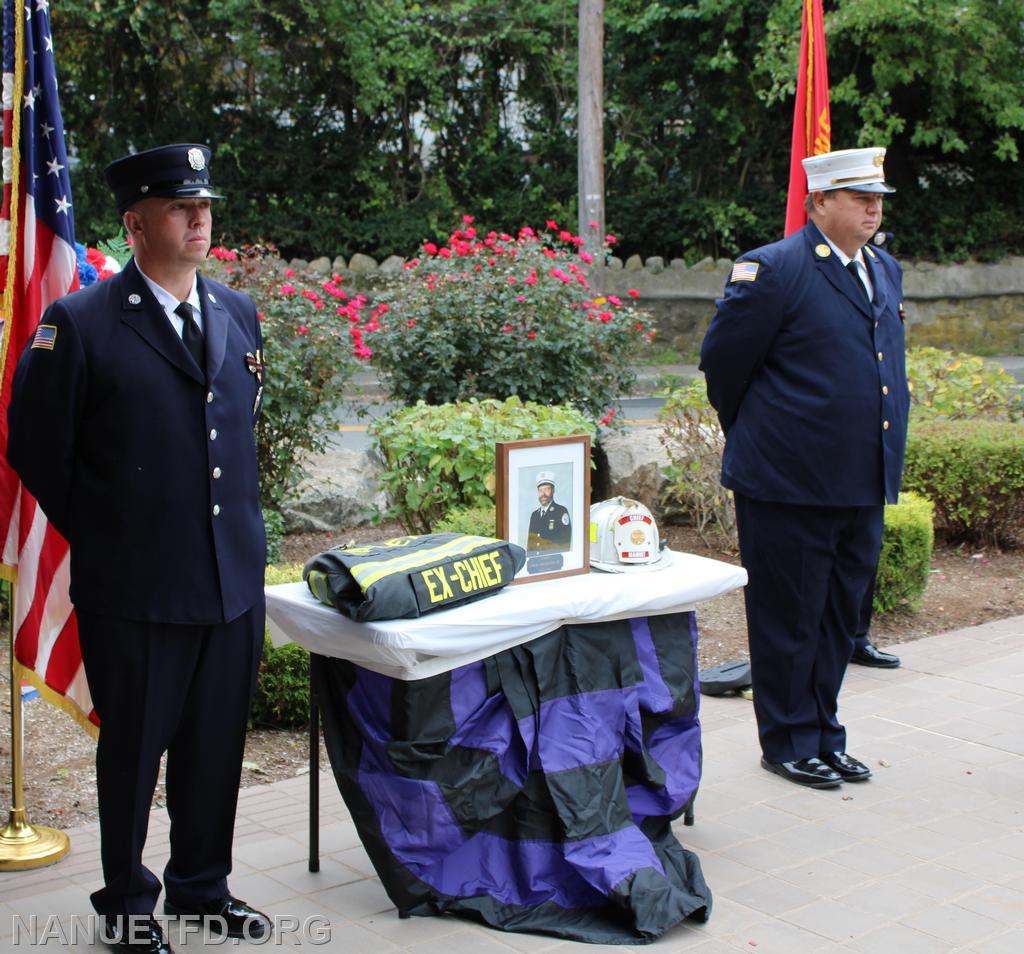 Nanuet Fire Department's Memorial Service October 1, 2022. 8-100.
Photo's by Vincent P Tuzzolino 