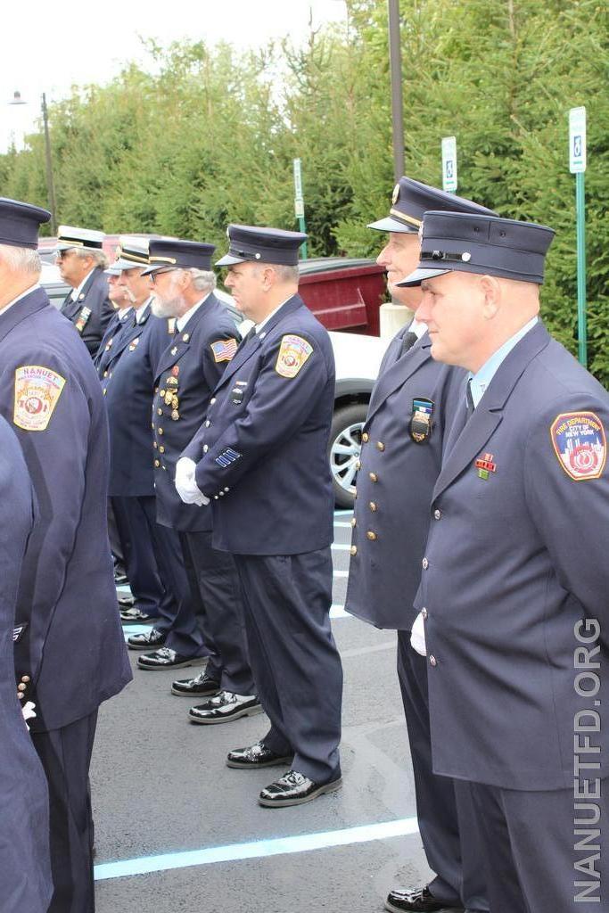 Nanuet Fire Department's Memorial Service October 1, 2022. 8-100.
Photo's by Vincent P Tuzzolino 