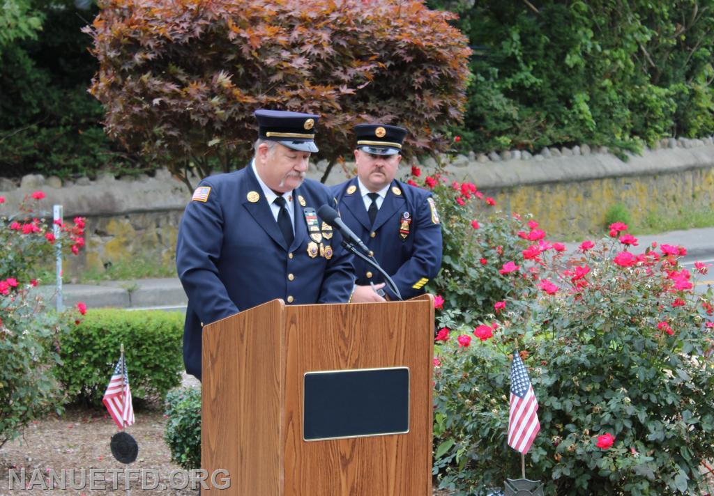 Nanuet Fire Department's Memorial Service October 1, 2022. 8-100.
Photo's by Vincent P Tuzzolino 