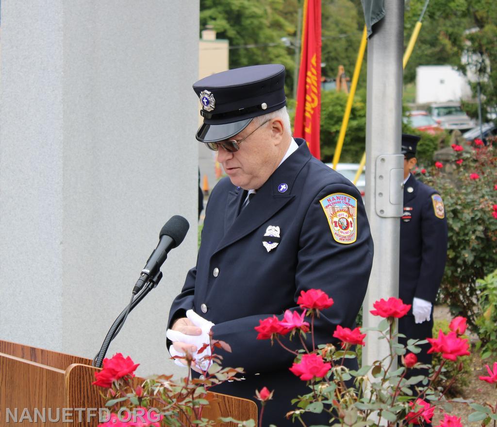 Nanuet Fire Department's Memorial Service October 1, 2022. 8-100.
Photo's by Vincent P Tuzzolino 