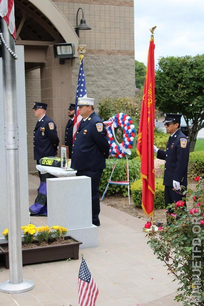 Nanuet Fire Department's Memorial Service October 1, 2022. 8-100.
Photo's by Vincent P Tuzzolino 